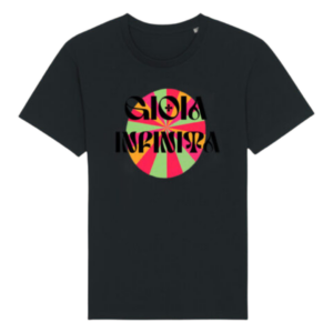 Tour 2023 | T-Shirt Gioia Infinita Nera