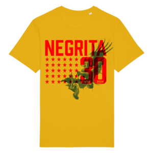 NEGRITA30 | T-Shirt Gialla Forum Milano